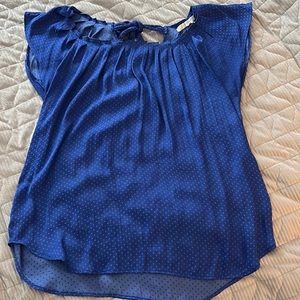 Business Casual Top with cute Tie back